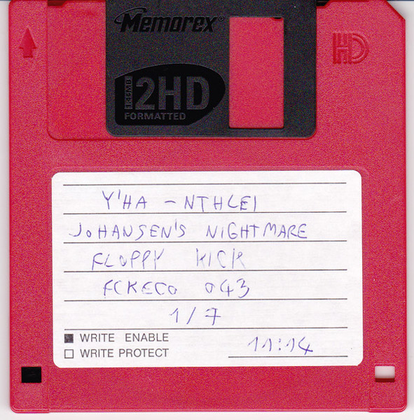 Cover from Floppy Kick Records